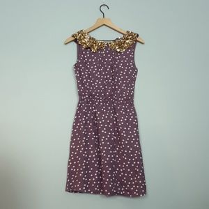 Johnnie b polka dot dress